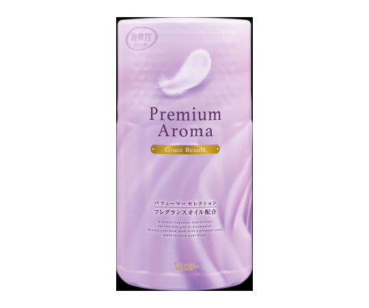 トイレの消臭力 Premium Aroma グレイスボーテ 400ML