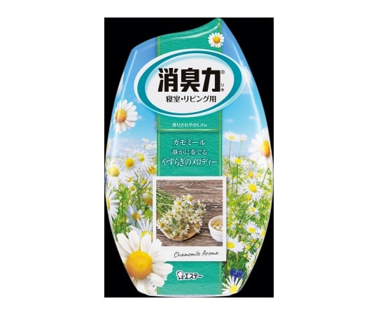 お部屋の消臭力　寝室用アロマカモミール　400ML