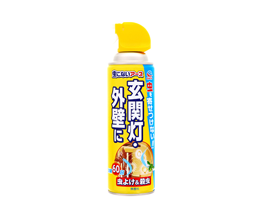 [現在受注を停止している商品です]虫こないアース 玄関灯・外壁にエアゾール 450ML 64114005