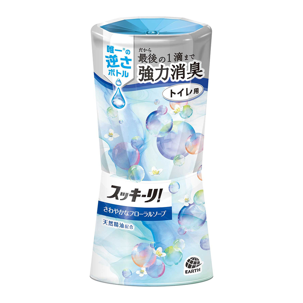 トイレのスッキーリ！　さわやかなフローラルソープ　400ml