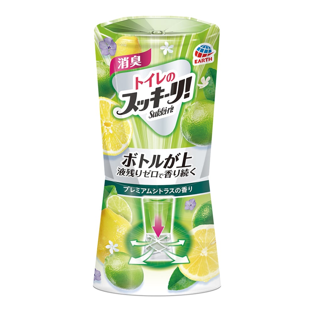 トイレのスッキーリ！ プレミアムシトラス 400ML