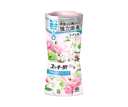 トイレのスッキーリ！　可憐なホワイトフローラル　400ml
