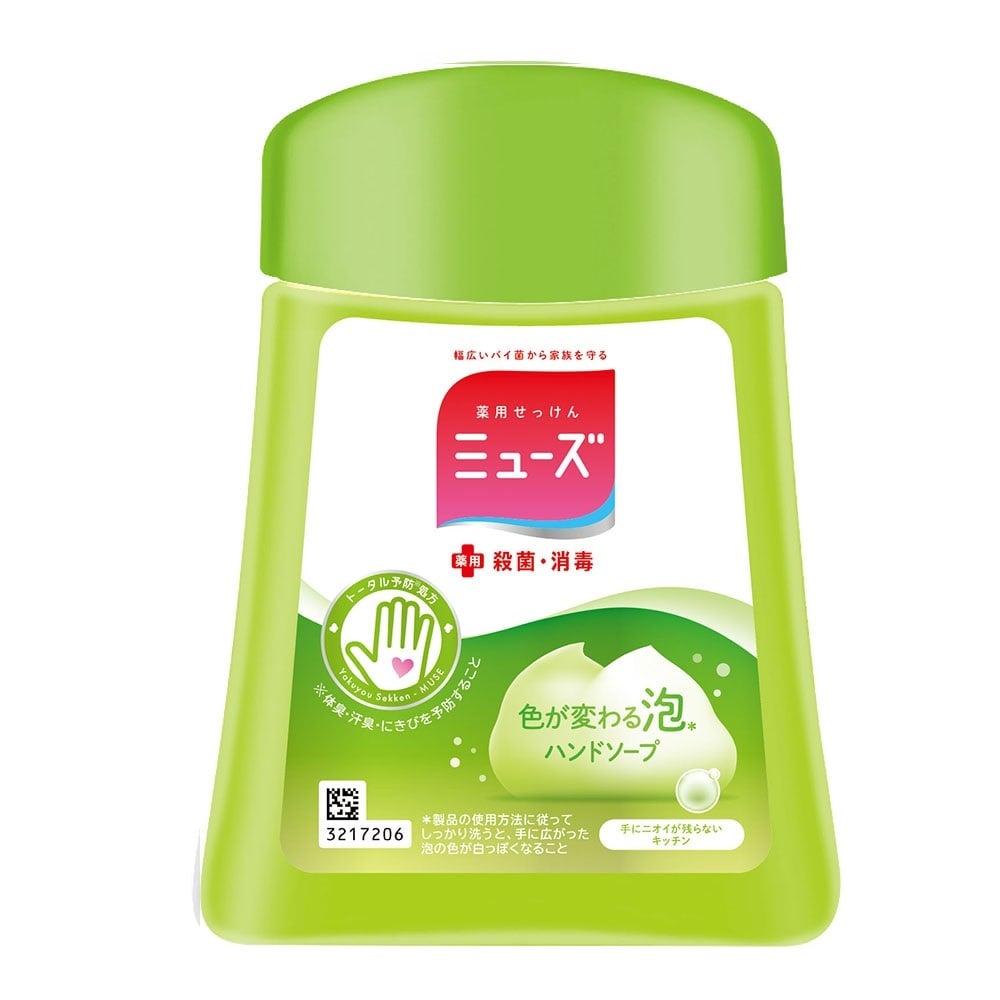 64 1140 69 ミューズノータッチ泡ハンドソープボトルキッチン 250ml Axel アズワン 64 1140 69 ミューズノータッチ泡ハンドソープボトルキッチン 250ml Axel アズワン