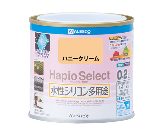 ハピオセレクト　ハニークリーム　0.2L