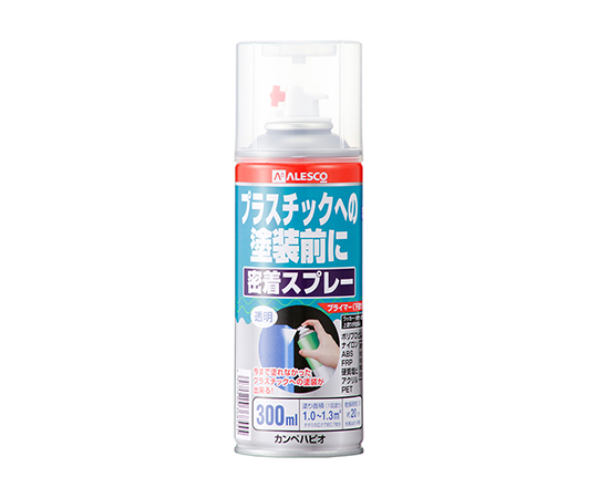 64-1162-24 プラスチック用密着スプレー とうめい 300mL 64-1162-24 プラスチック用密着スプレー とうめい 300mL
