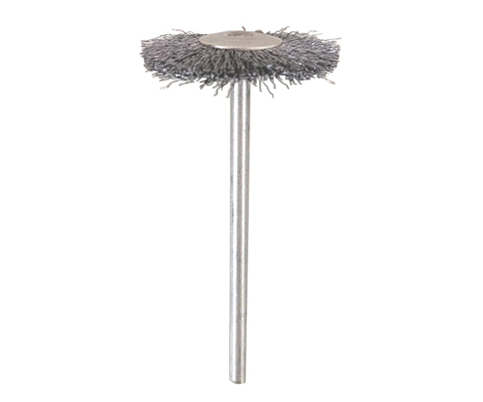 精密ワイヤーブラシ　ホイール型（鋼線）