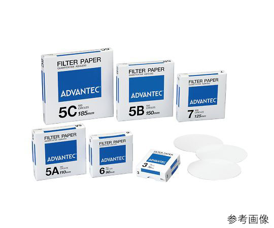 定量濾紙No.5C　585mm　100枚入