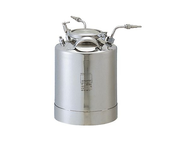 64-1186-43 加圧濾過用攪拌台座付タンク DV-40-ST-A 17323700 【AXEL