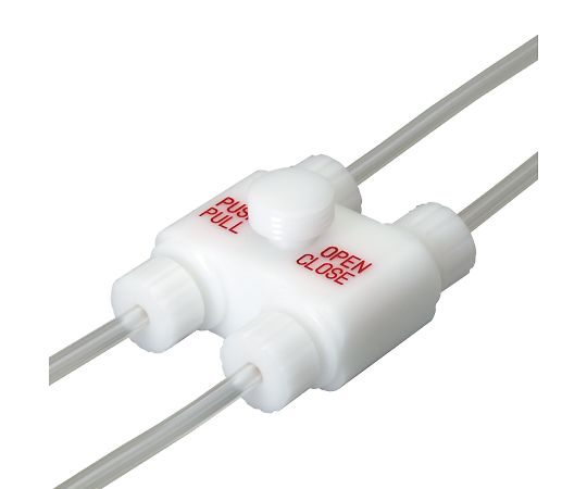 濃縮-透析切換コック　CHG-1