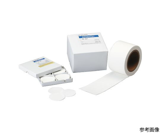 64-1191-76 ダストモニター用濾紙 HE-40T 50mm 100枚入 36561050