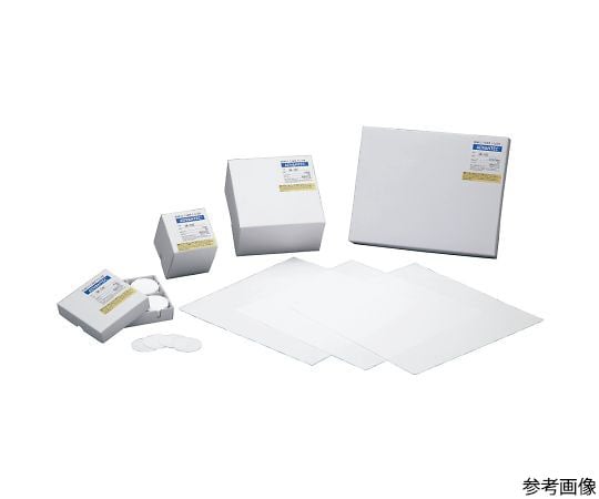 シリカ濾紙　QR-100　25mm　100枚入