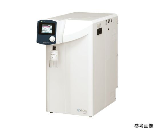 高純度純水製造装置　RO+IER、12L/h　RFV642HA