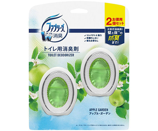 64 1214 19 ファブリーズw消臭 トイレ用消臭剤 アップル ガーデン 6ml 2個パック Axel アズワン 64 1214 19 ファブリーズw消臭 トイレ用消臭剤 アップル ガーデン 6ml 2個パック Axel アズワン