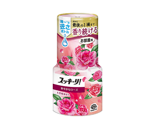 お部屋のスッキーリ！　華やかなローズ　400ml