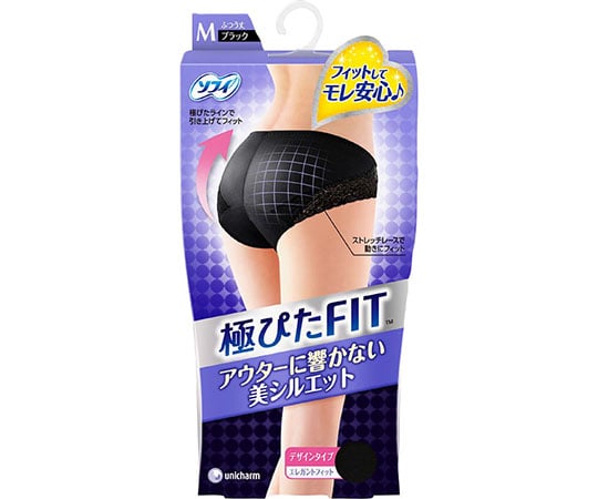 ソフィ　極ぴたFIT　エレガントフィット　M　ブラック