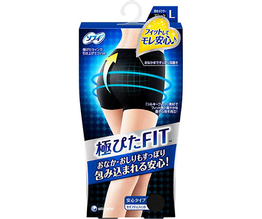 ソフィ　極ぴたFIT　セイフティフィット　L　ブラック