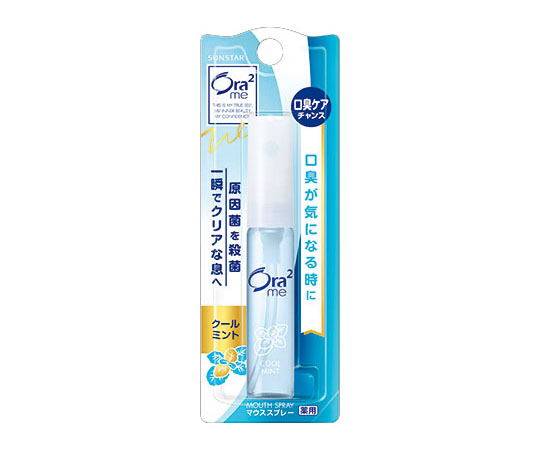 オーラツーミー マウススプレー クールミント 6mL