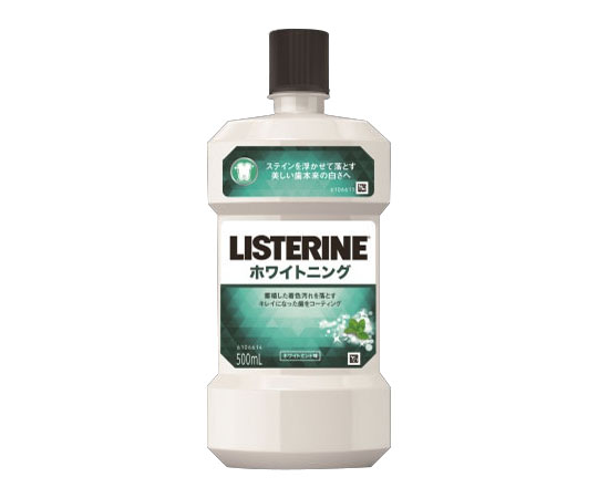 リステリン　ホワイトニング　500mL