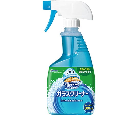 スクラビングバブル ガラスクリーナー本体 500mL