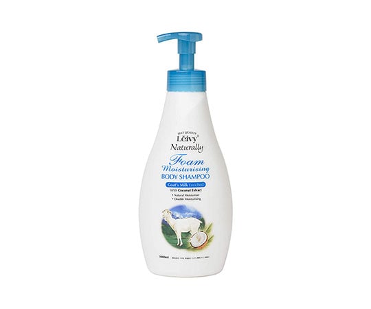 レイヴィー　フォームボディシャンプー　ゴートミルク　1000mL