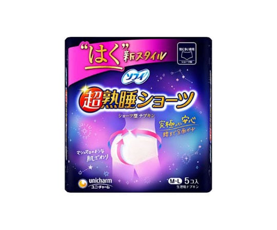 ソフィ　超熟睡ショーツ　5枚