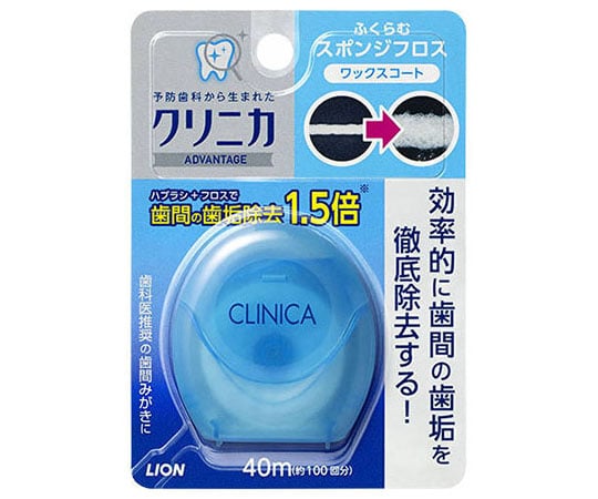 クリニカアドバンテージ　スポンジフロス　40m