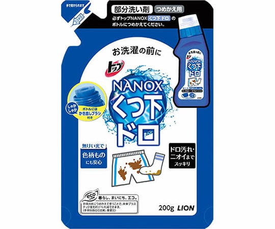 トップ　NANOX　泥用　詰替　200mL　