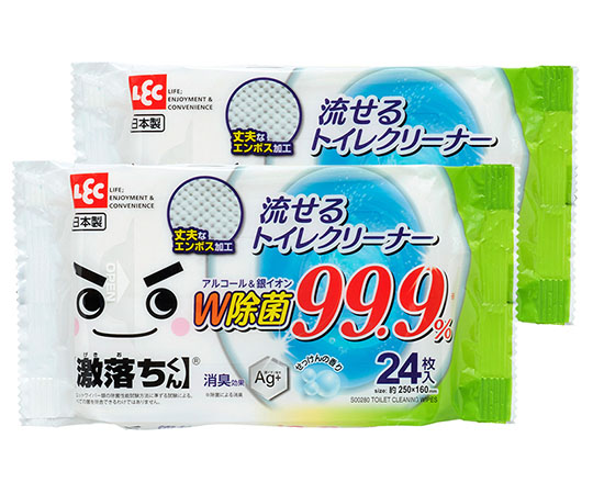 64 1226 35 Gn流せる除菌トイレクリーナー 24枚 2個パック S Axel アズワン 64 1226 35 Gn流せる除菌トイレクリーナー 24枚 2個パック S Axel アズワン