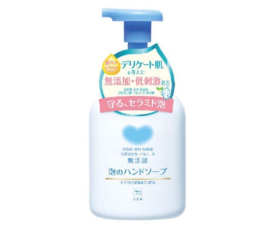 64 1227 27 カウブランド 無添加泡のハンドソープ ポンプ付 360ml Axel アズワン 64 1227 27 カウブランド 無添加泡のハンドソープ ポンプ付 360ml Axel アズワン