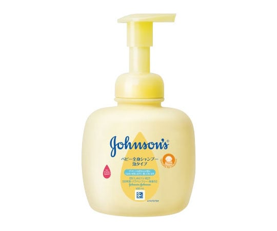 ジョンソンベビー　ベビー全身シャンプー泡タイプ本体　400mL