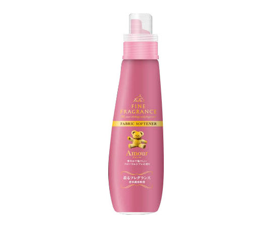 64 1230 74 ファーファ ファインフレグランス柔軟剤 アムール 本体 600ml Axel アズワン