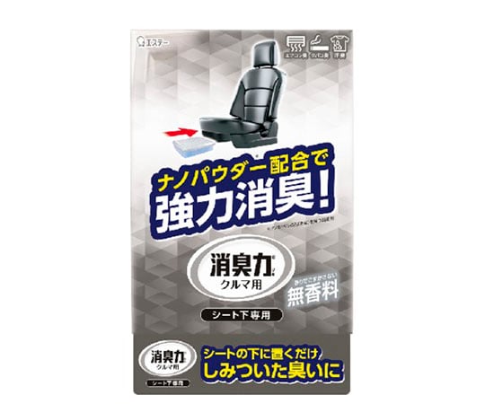 クルマの消臭力　シート下専用　無香料　300g