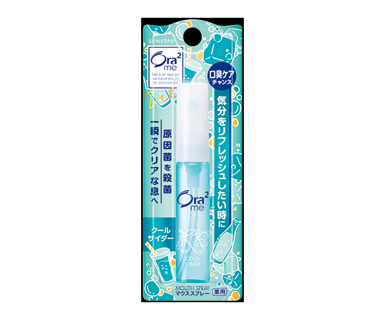 オーラツーミー　マウススプレー　クールサイダー　6mL