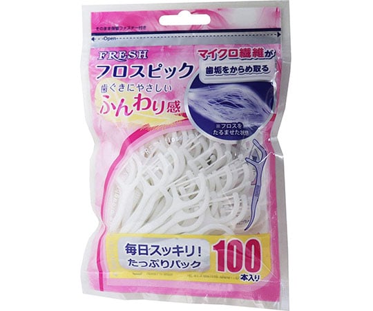 フレッシュフロスピック 100P 1袋（100個入）