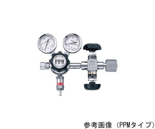 空気遮断排出弁付調整器　水素