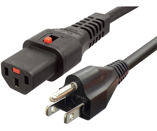 ロック電源ケーブル　2m　APW12-5-15/C13LK-02
