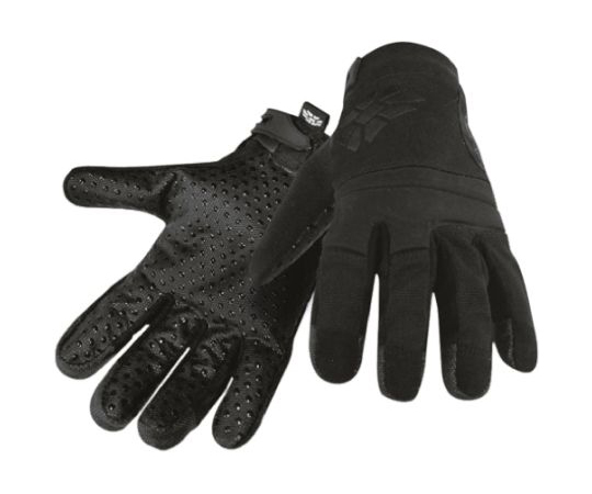 SuperFabricR手袋 (スーパーファブリックウォーム手袋) 突き刺し強度 黒