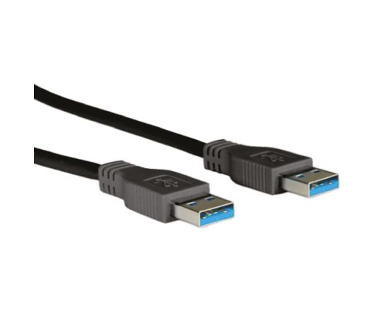 USBケーブル 1.8m USB 3.0 オスUSB A → オスUSB A 11.02.8970-50
