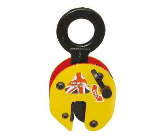 縦型プレートクランプ