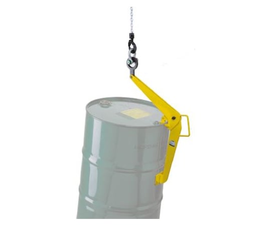 縦型リフトドラムクランプ