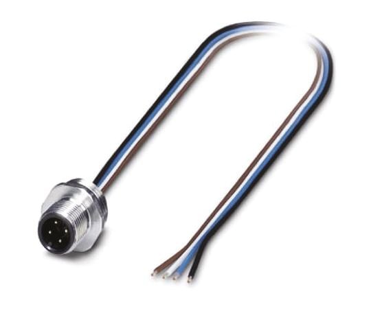 信号ケーブル　22　AWG　SACC-E-M12MS-4CON-PG　9/0.5　VAシリーズ