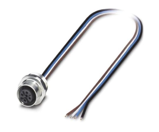 信号ケーブル　22　AWG　SACC-E-M12FS-4CON-PG　9/0.5　VAシリーズ