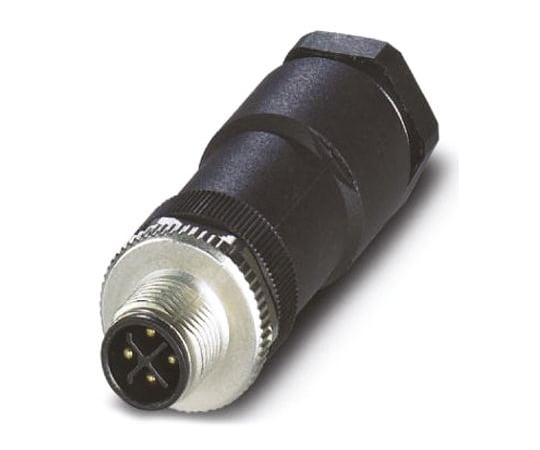 丸形コネクタ　SACC-M12MSS-3PECON-PG11-Mシリーズ　接触コンタクト：オス　4極　オス