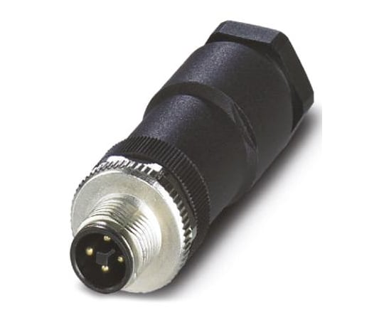 丸形コネクタ　SACC-M12MST-3PECON-PG11-Mシリーズ　接触コンタクト：オス　4極　オス