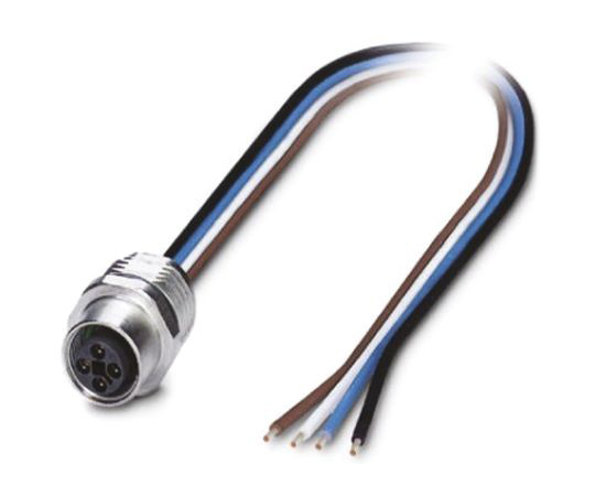 信号ケーブル　16　AWG　SACC-E-M12FST-4CON-M16/0.5シリーズ