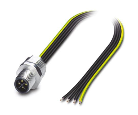 信号ケーブル　16　AWG　SACC-E-M12MSS-4CON-M16/0.5　PEシリーズ