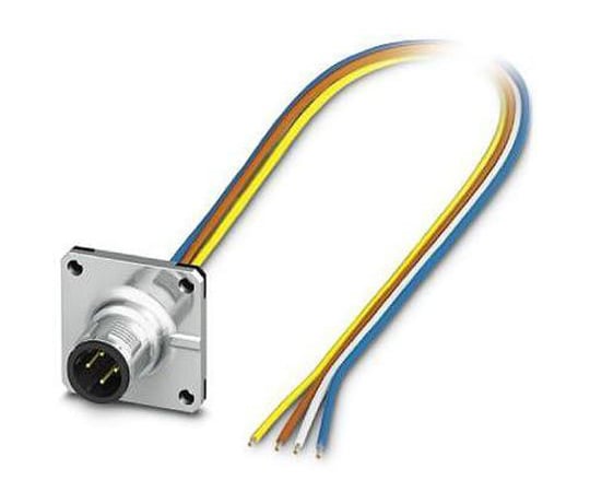 信号ケーブル　16　AWG　SACC-E-M12MST-4CON-M16/0.5シリーズ