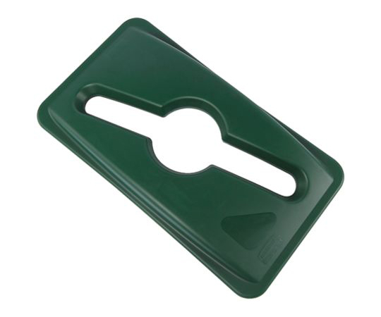 容器のふた Slim Jimコンテナ用 プラスチック 緑 137mm