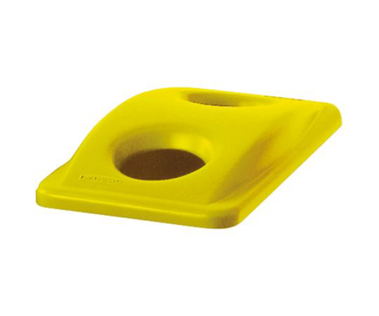 容器のふた Slim Jimコンテナ用 プラスチック 黄 70mm