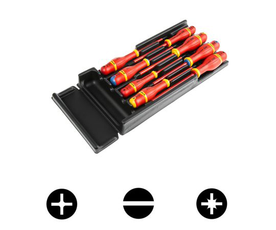 ドライバセット 1000V 8個